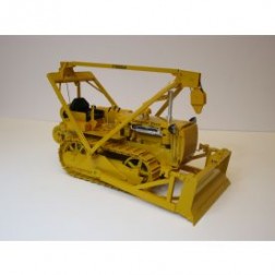 AMOC Caterpillar D4 2T with overhead cable blade-yellow version