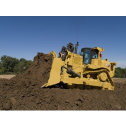  Cat® D9 Dozer SU-Blade w/ Single-Shank Ripper – Die-Cast-PREORDER