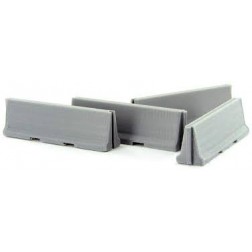 Jersey Barriers-Gray