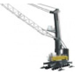 Liebherr LHM 500 harbor crane