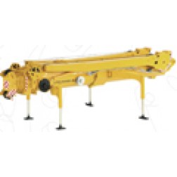 Liebherr LTM11200 boom assembly