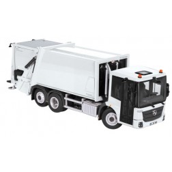 Mercedes Econic/Faun Varlopress garbage truck "White"