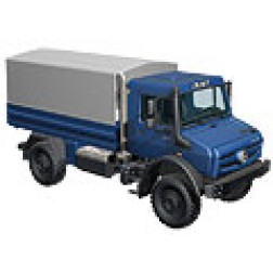 Mercedes Unimog U 5000 "Blue"