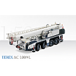 Terex AC 100/4 4 axle truck crane
