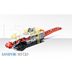 Sandvik road header