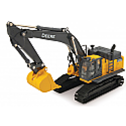 John Deere 470 G LC metal track excavator