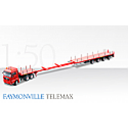 MAN TGX tractor with Faymonville extendable trailer