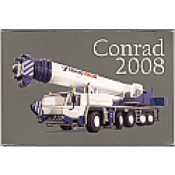 Conrad 2008 mini catalog