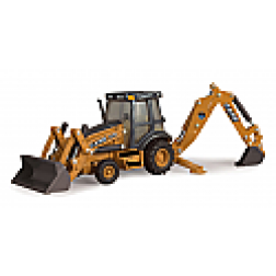 Case 580 Super N WT tractor backhoe loader