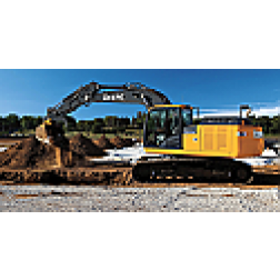 John Deere 210G track excavator