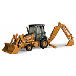 CASE 580 SUPER N TRACTOR BACK HOE LOADER