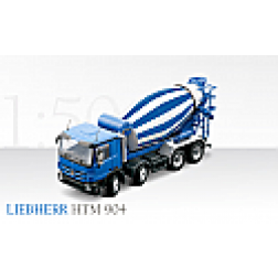 Mercedes Actros with Lieberr HTM mixer