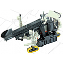 Wirtgen sp 15 slip form paver with auger