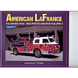American La France Fire equipment 1945 to 1952 book