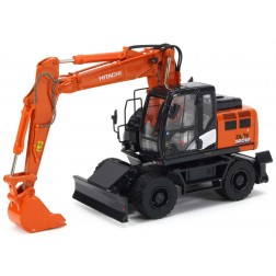 Hitachi ZX140W-6 Hydraulic Wheeled Excavator