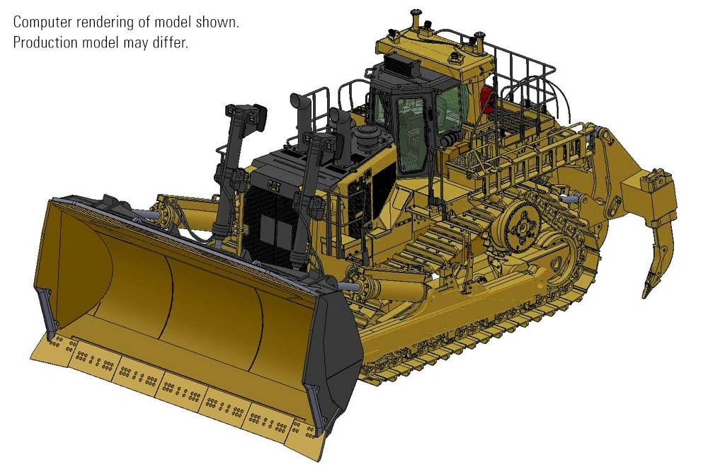 Cat D11 Carry Dozer Die Cast Preorder Production Run