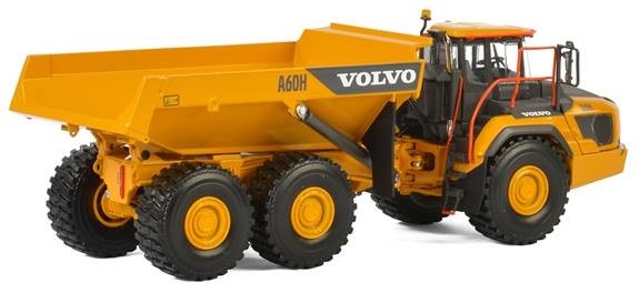 bruder a60h volvo